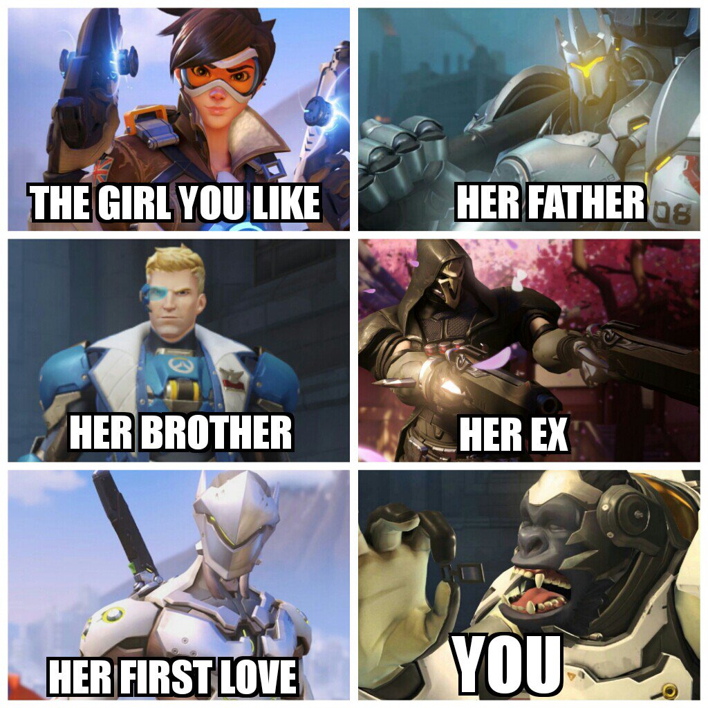 Overwatch memes on Twitter I can confirm this 