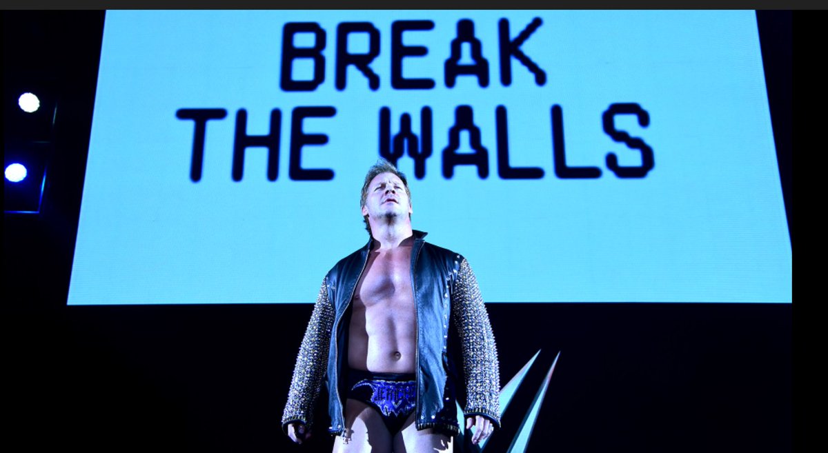 reigninsupremex's tweet image. #GrowingUpWatchingWWE @IAmJericho doing his legendary and epic promos
