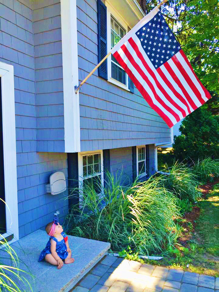 boston25's tweet photo. Baby's first Independence Day (Credit: Hannah Doherty) https://t.co/H2PmhQYkaW