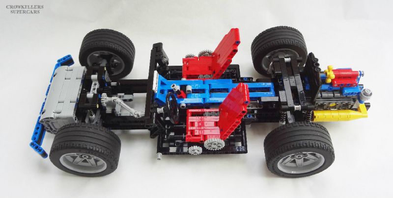 BuWizzBrick's tweet photo. Overhaulin' the 8860 by P. Boratko #MOCPages #studless #oldtimer BuWizz turns it into a speed demon. https://t.co/2wL1KEAUEG