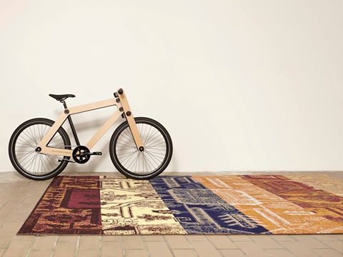 #Sandwichbikes is now presented #yksi1 #Eindhoven together with a series of #dutchdesign originals.