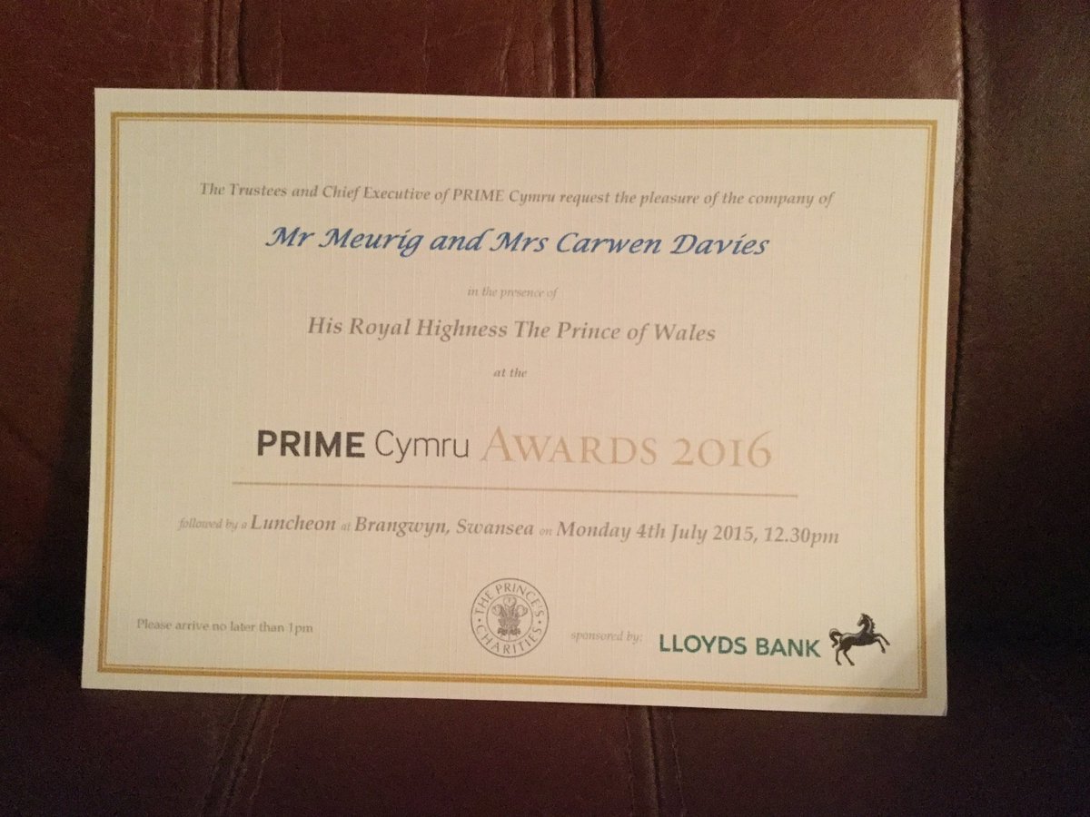 Had a wonderful time today-thanks to the fab team <a href="/PRIMECymru/">PRIME Cymru</a> for arranging it all! <a href="/Brangwyn/">Brangwyn</a>