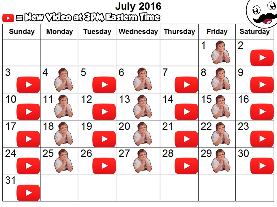 M3RKMUS1C's tweet image. HAPPY 4TH! Here's da NEW VIDEOS for July! (ง◕o◕)ง Check out mah 2nd channel for more vids! - youtube.com/user/PleebPlays