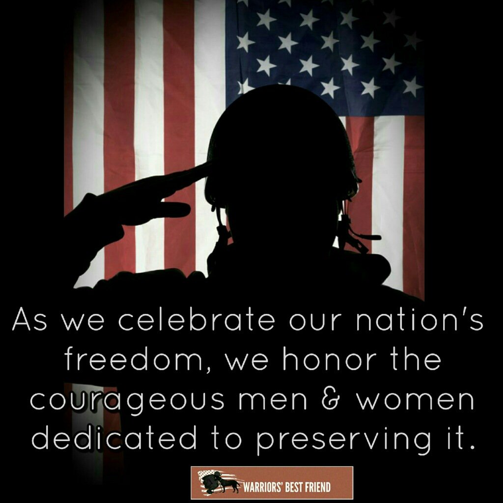WarriorsBFriend's tweet photo. Thank you to the past and present for preserving our freedom.  Happy Independence Day! https://t.co/4iKdtUVsce
