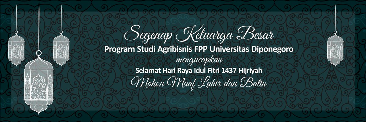 Selamat Hari Raya Idul Fitri 1437 Hijriyah. Mohon maaf lahir dan batin semuanya 😊😊😊