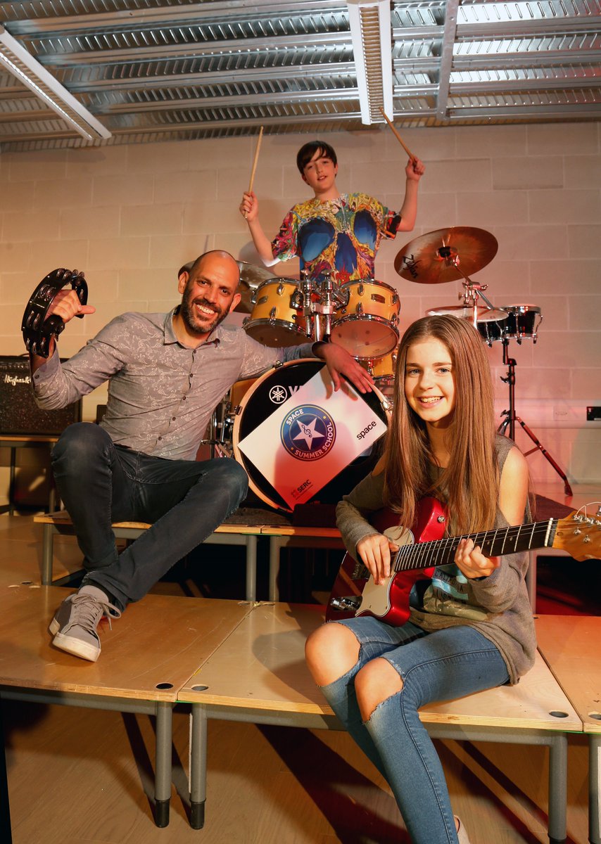 Summer Schools at <a href="/S_ERC/">SERC</a> for budding musicians, actors and dancers aged 12-16 years old simplybangor.co.uk/belfast-news-c…