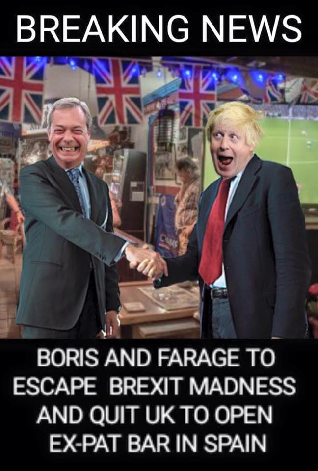 thinkinghearing's tweet image. #EUref #FarageExit #BorisJohnson #newjob #KeepCorbyn #ToriesOut #corbynforpm #GeneralElection #fraud #laughing stock