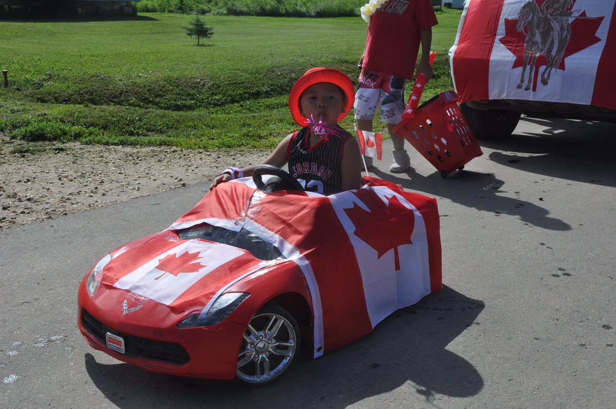 SouthPeaceNews's tweet photo. Canada Day parade in Kinuso, Alberta.
https://t.co/shisIOqfnW https://t.co/wOhGfGPzMO