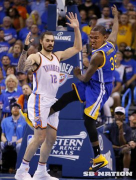 SBNation's tweet photo. Warriors fans right now: https://t.co/kvgpJm2KcL