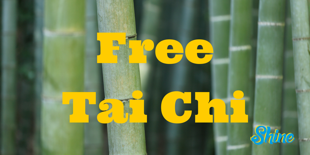 Free Tai Chi sessions @ShineHaringey every Tuesday from 2 - 3 and 4 -5. All abilities welcome.