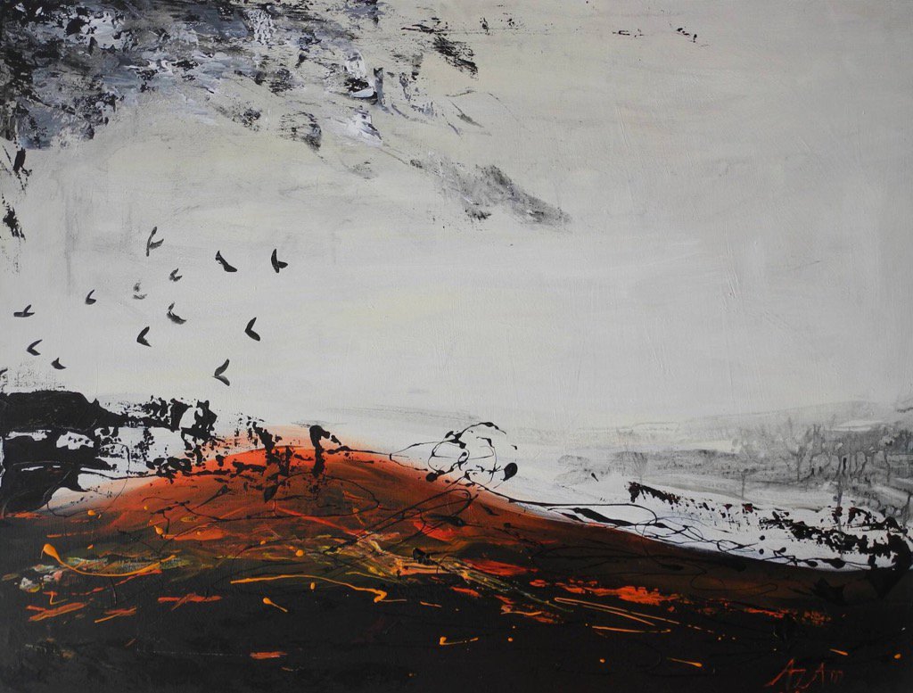 Azam Zadeh Artist tweet media