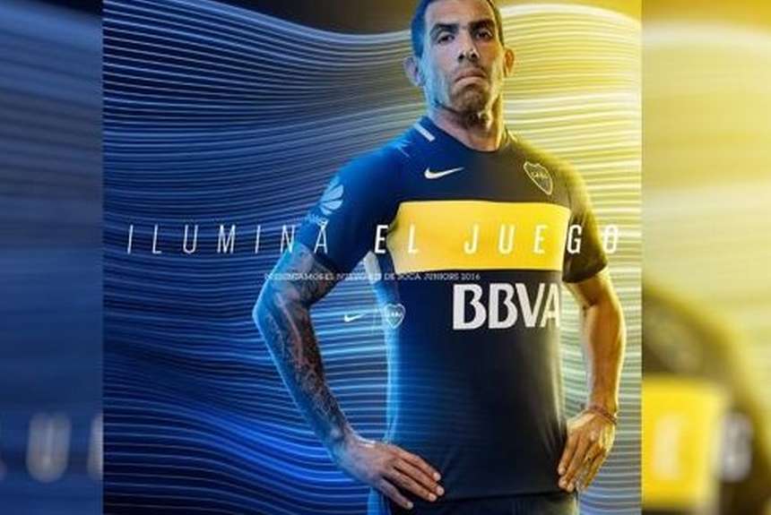 DiarioOle's tweet photo. #Boca de estreno por la nueva casaca: la usarán el jueves https://t.co/aamciEeZx8 https://t.co/JyQ960L8WX