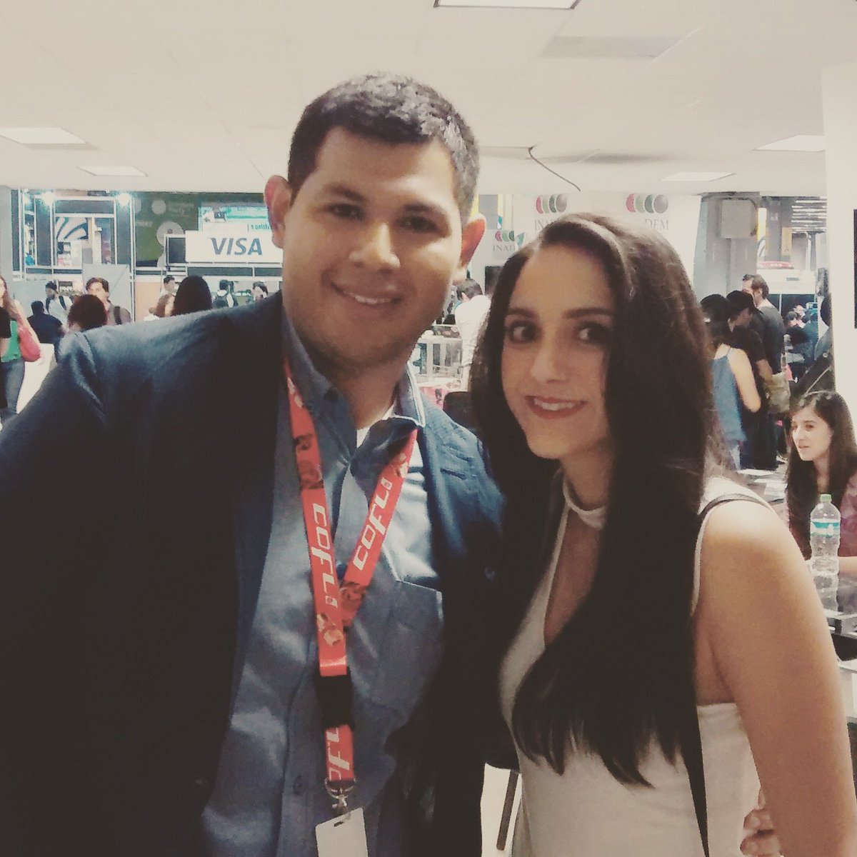 david3_amieva7's tweet photo. Mi mejor momento de #CMPX7 fue tomarme con @paodlcastillo #CPMX8 sera mucho mejor, por que cada año se superan https://t.co/I4tw5mBHNW