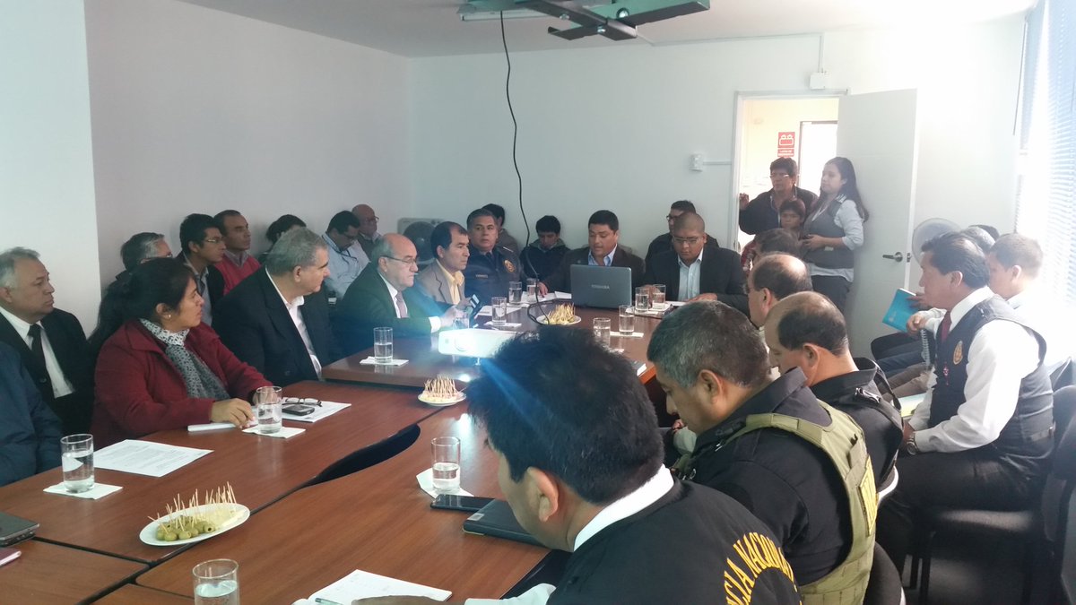 UNT_Callao's tweet photo. Iniciamos la 3era. sesión de la Mesa Frontal Contra la Delincuencia: #UnidosPorUnCallaoMasSeguro https://t.co/GQHcJpxa3g