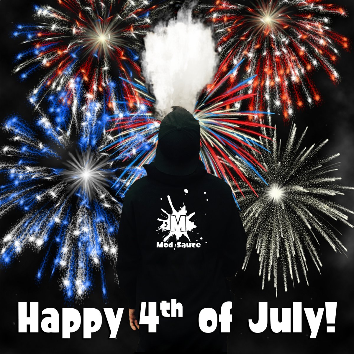 modsauce_'s tweet photo. Happy 4th of July to all of our American friends! #ModSauce #eliquid #vapeshops #FourthofJuly https://t.co/U7P2FIhWrE