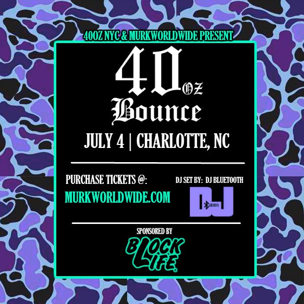 OGBluetooth's tweet photo. Today in Charlotte, NC !!!
@40oz_VAN Bounce 
Sponsored by BlockLife https://t.co/hha9CxWq4L