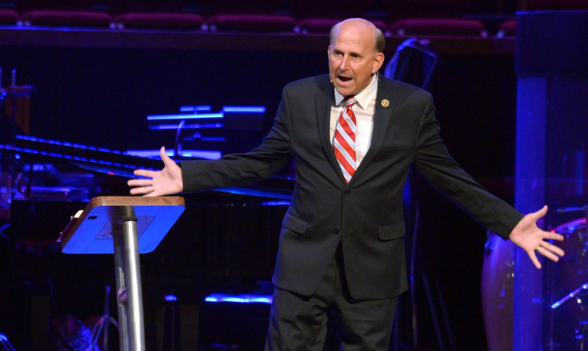 newsjournal's tweet photo. .@GregAbbott_TX, @replouiegohmert tout religious freedom while speaking at @Mobberly https://t.co/C8fWazjaxw https://t.co/fIfF7fLa7d