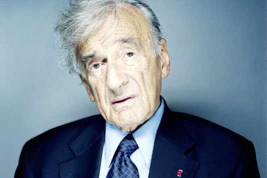 Hommage au #PrixNobeldelaPaix et ami #ElieWiesel (<a href="/eliewieselfdn/">ElieWieselFoundation</a>), mort le #2juillet2016