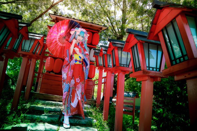 Twitterのコスプレ画像2