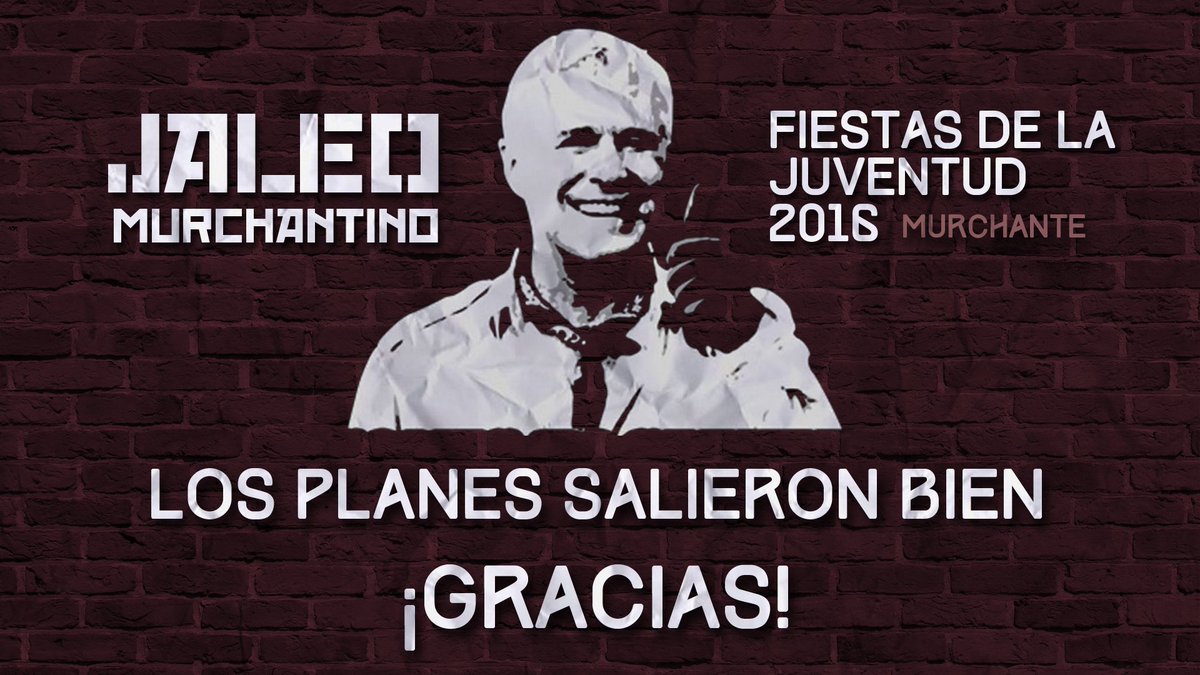 JALEOmurchan's tweet photo. GRACIAS a tod@s, nos encanta que los planes salgan bien ¡Sigamos planeando pues! #juventud2016 #montajaleoenlacalle https://t.co/pSKWeOKMsk