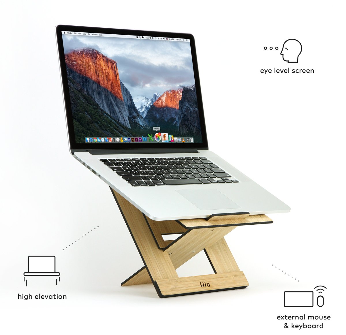 Fix your back posture with #FlioUp the #laptopstand Workstation kck.st/1W1KguL <a href="/backercamp/">Top Kickstarter Inventions</a> @BestofKickstart