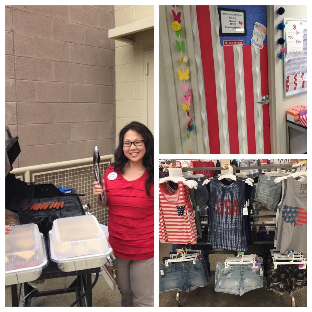 Chef Sheena drilling for our 4th of July cook out!! #REDSwhiteandblue# <a href="/sarah_poles/">Sarah Poles Kuo</a>