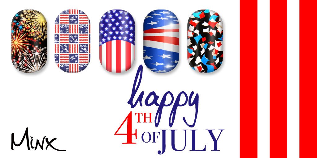 MinxNailsInc's tweet photo. Happy #4thofJuly Minx babes! Hope you're having a fabulous holiday weekend! https://t.co/GX5Txk6j7q