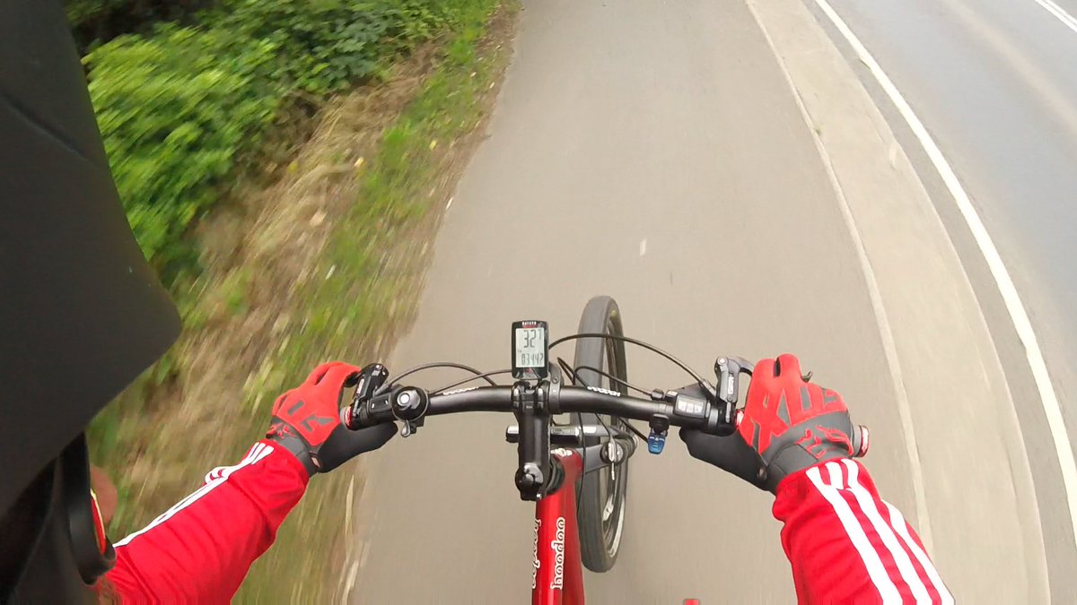 Northlander74's tweet image. I do enjoy a good decline! :D #FastFastFast