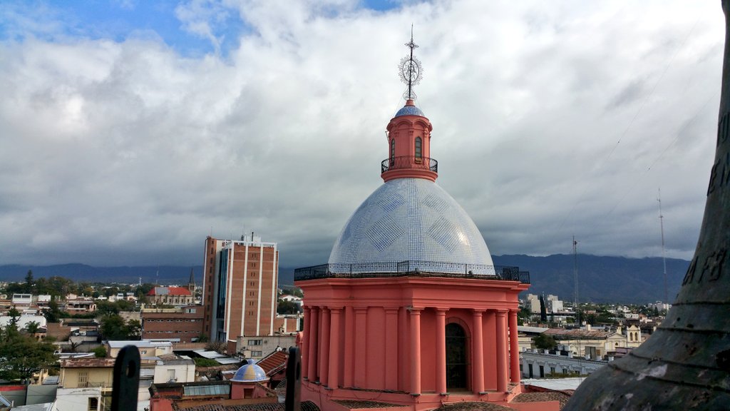travelmediamgz's tweet photo. Inauguramos la promoción del recorrido al campanario. Vistas de Ambato y Ancasti, vale la pena!! #ElegíCatamarca https://t.co/50UTQfjU38