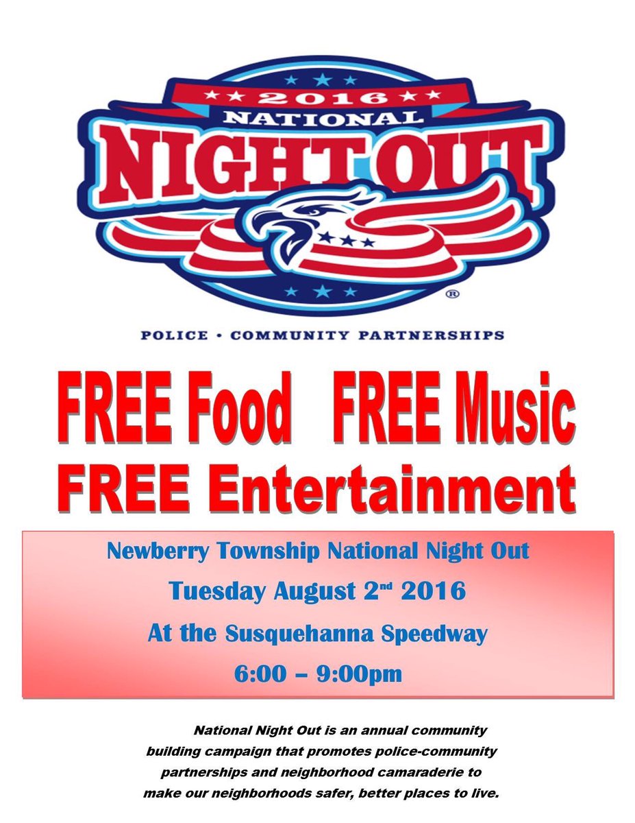 Wesirwin9's tweet photo. A date to mark in your calendar. #nationalnightout #makesuskygreat https://t.co/aWK8CjfrLa