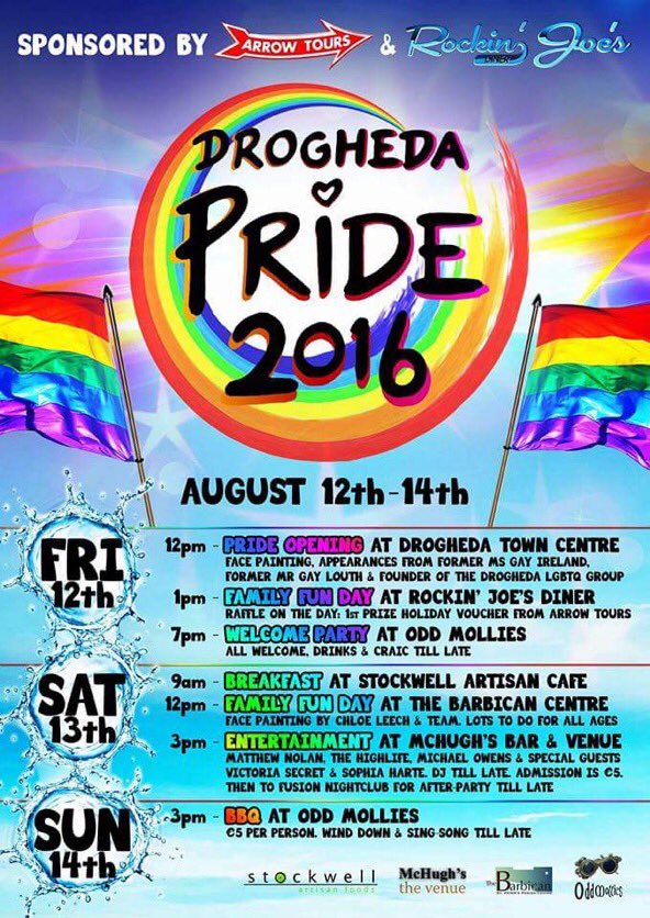 Drogheda Pride is happening next month, who's going?