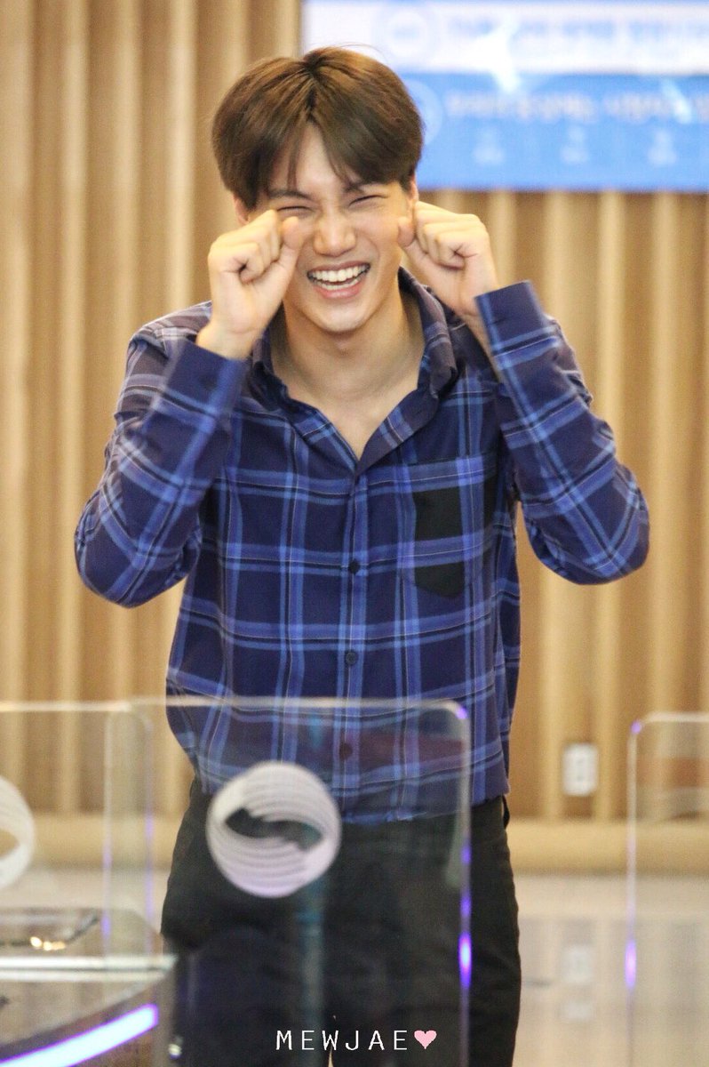 knockknock0408's tweet photo. 160704 KAI cr.MEWJAE https://t.co/R5z9KcorNU