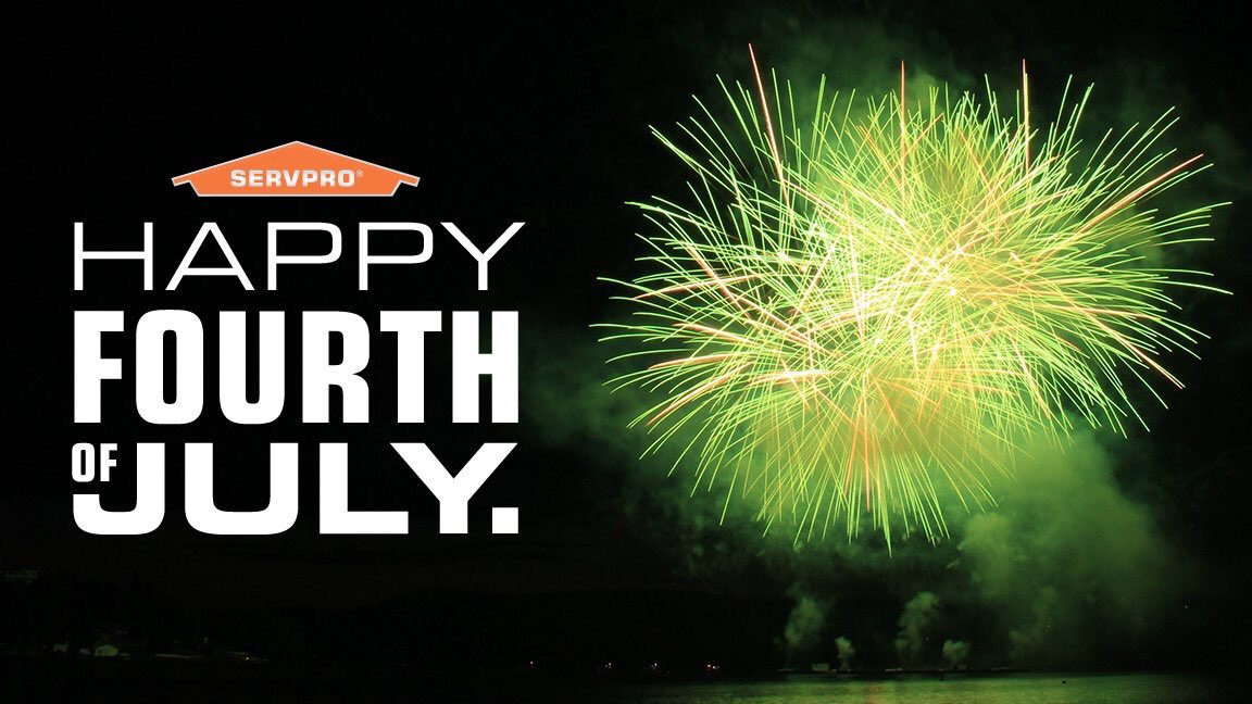 We're wishing you a safe and fun #4thofJuly from our entire family at SERVPROⓇ to yours.