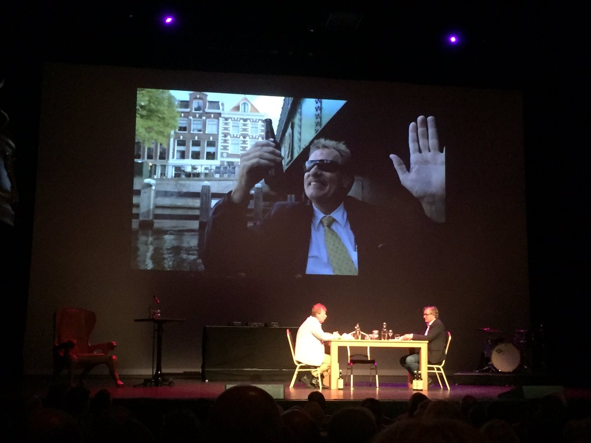 Ook Fred Postma neemt afscheid ! Van de NV