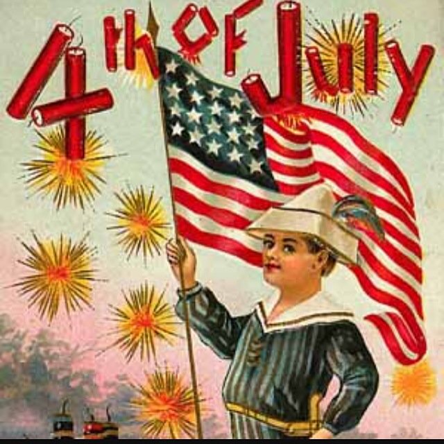 Happy 4th!! We are open today 7- 1 pm!