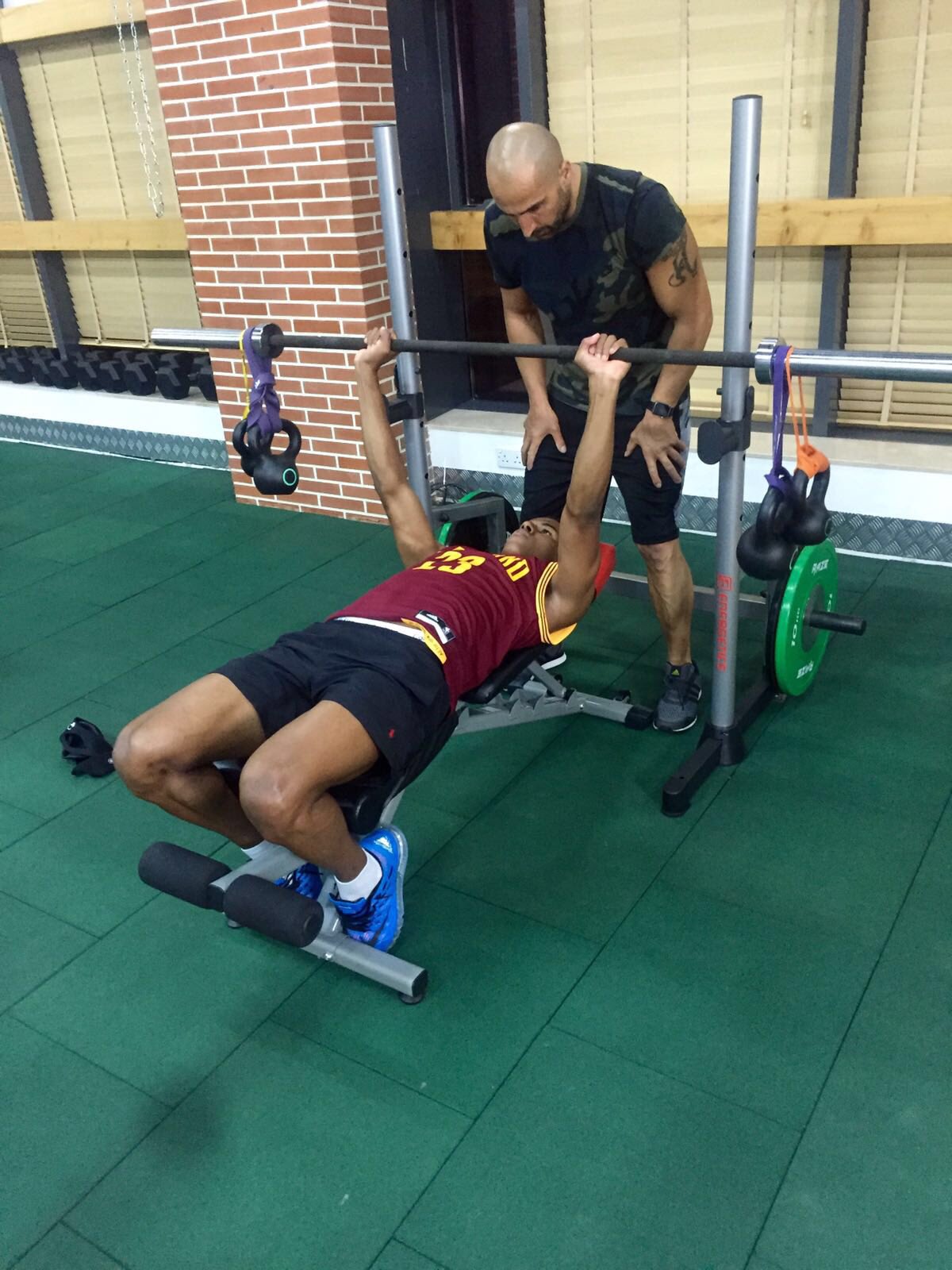 Rashford buried his head in the gym to be able to continuously score