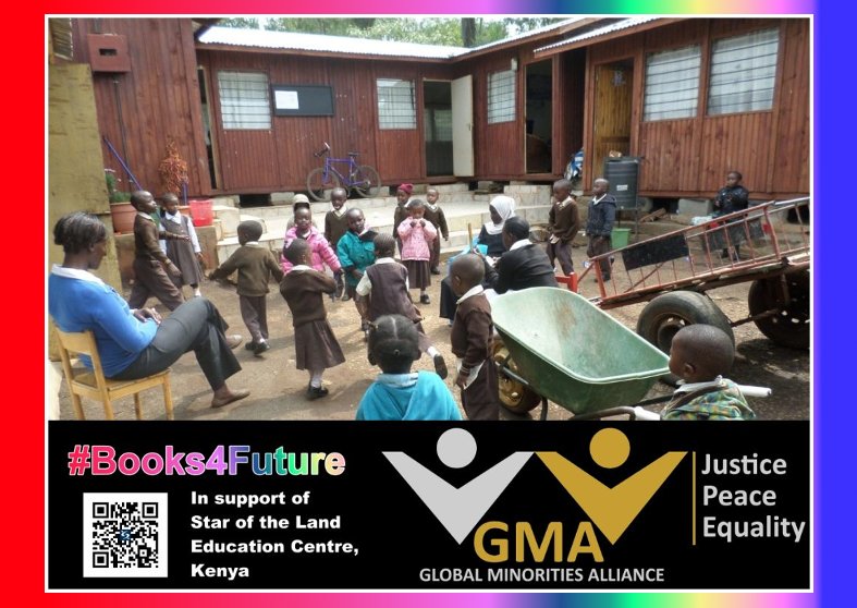no2persecution's tweet photo. #GlasgowGig4Charity - one of the supported projects is #Books4Future which aims to build a library in Kenya https://t.co/UEbN29g4md