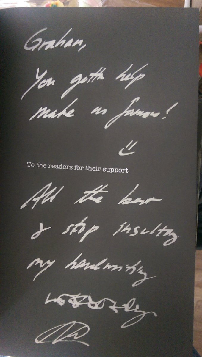 Omnipsycho's tweet photo. @TwistedNeil hey. You wrote it not me. Book was great. Finished it any volume one of twisted dark so far. https://t.co/zBTZfKAhnF