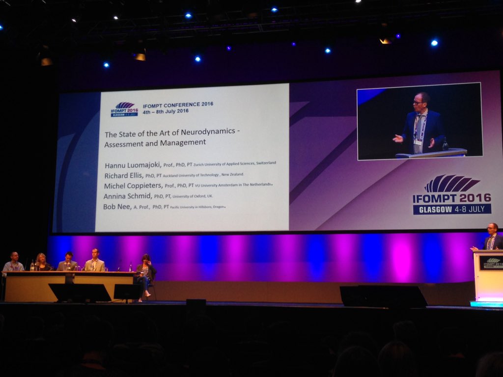 oyvinderas's tweet image. #neurodynamics super team presenting State of the art and science. #IFOMPT2016