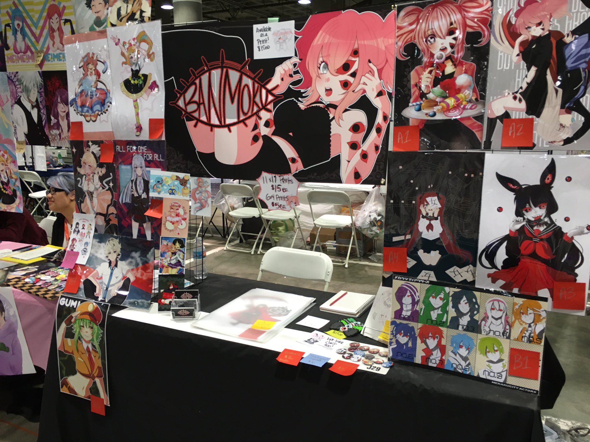 Anime Expo 16 Thank You By Banmoku On Deviantart