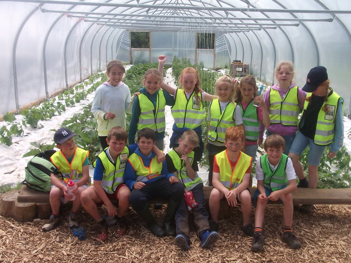 Penned primary school visit to learn about local food culture &amp; history.