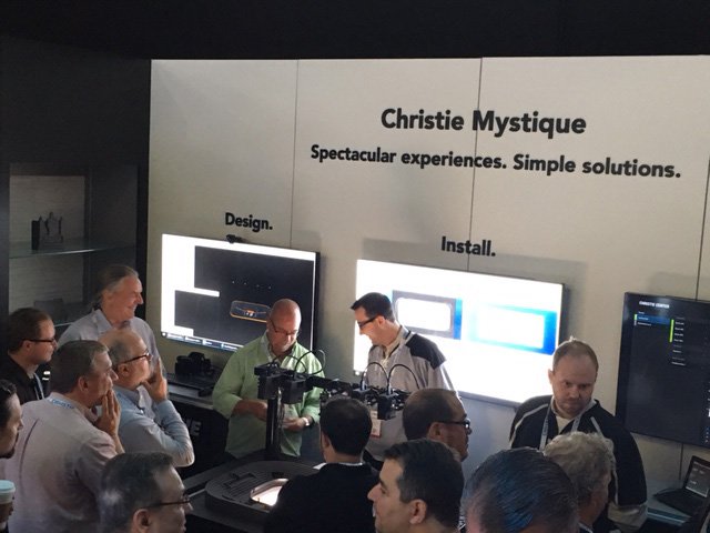 Christie's Mystique hopes to charm dynamic content designers. Full story <a href="/leisurekit/">leisure-kit.net</a> bit.ly/29eShYo