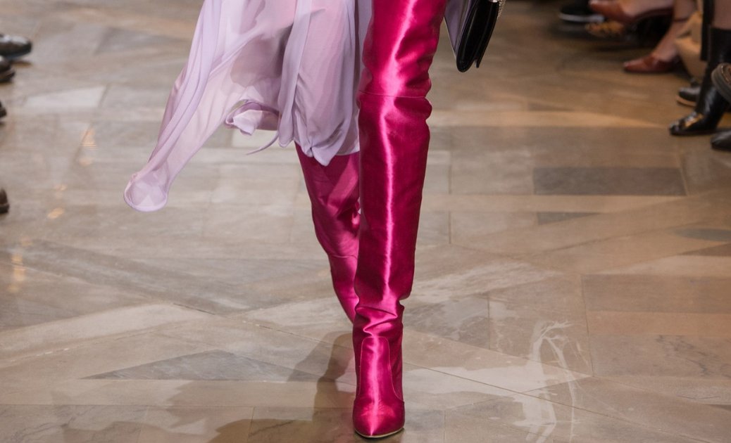 Forget thigh-high boots -Vetements introduces the waist-high boots. Who ...