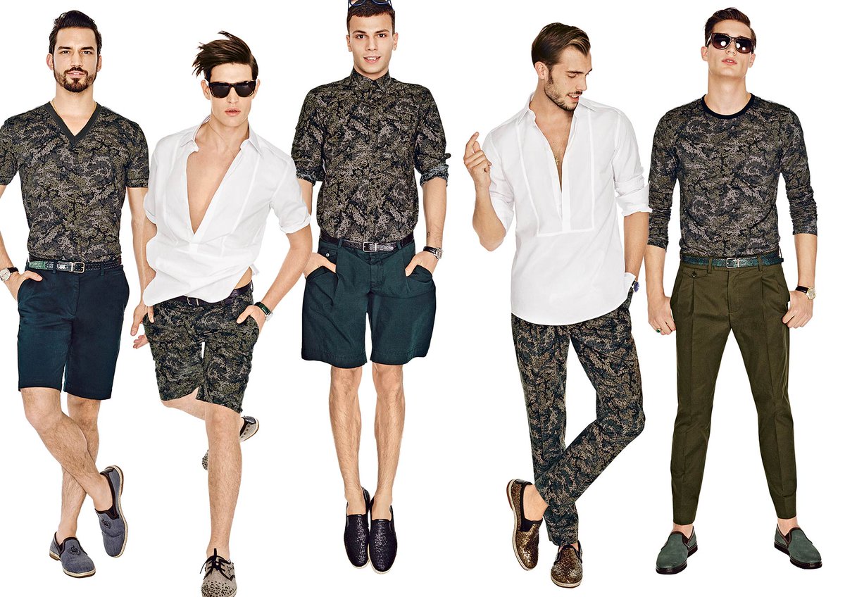 Introducing the #DGCAMOUFLAGE print bearing the colours of nature.