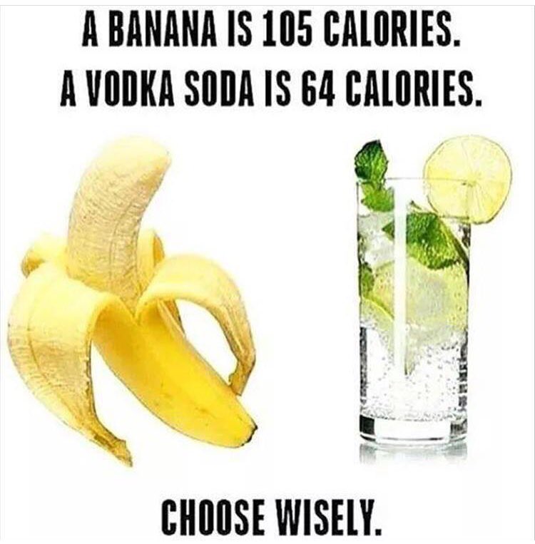jiantevents's tweet photo. Food for thought... #Jiant #food #vodka #banana #choices https://t.co/mP6WqUMTb3