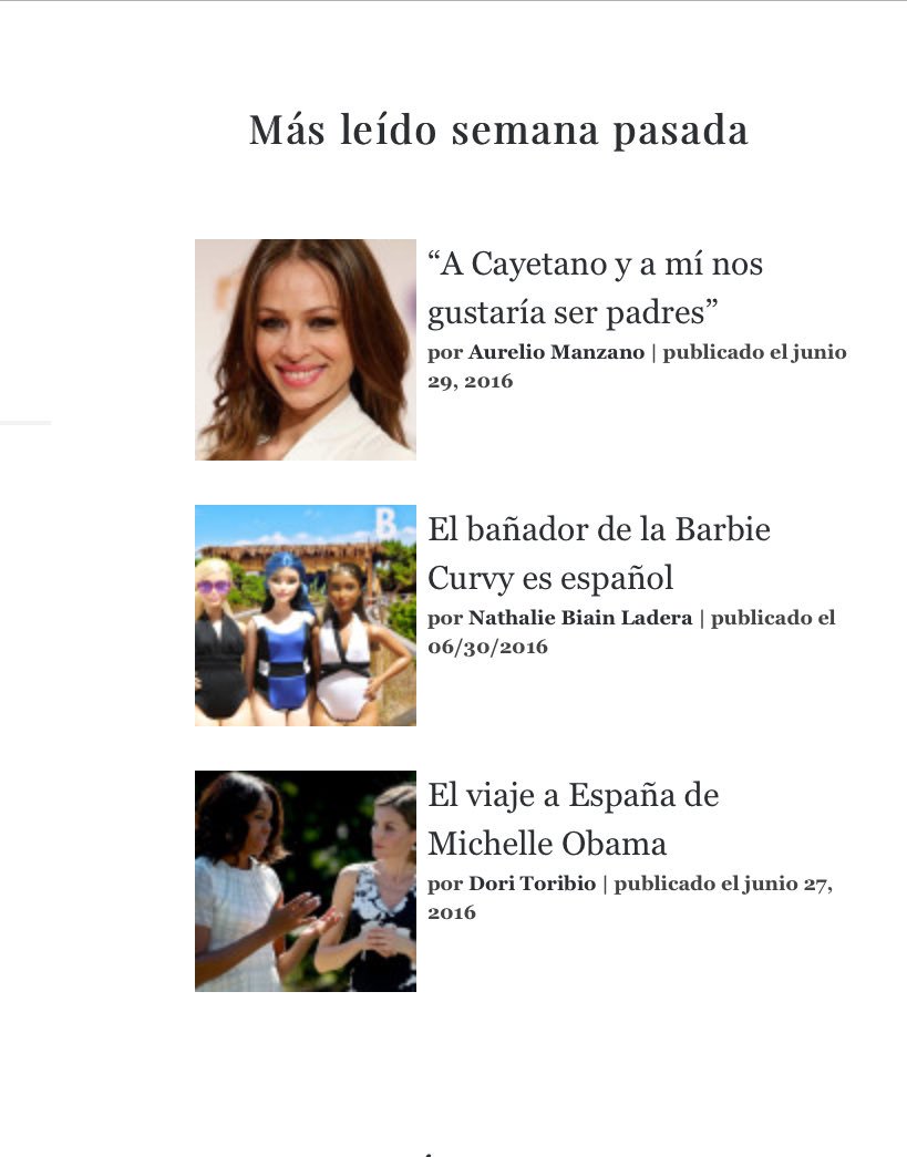 Aurelio Manzano (@aureliomanzano) on Twitter photo #Lomásleido en <a href="/TheLuxonomist/">The Luxonomist</a> <a href="/evagonzalezf/">Eva González</a> nos habla de su futura boda theluxonomist.es/2016/06/29/a-c… <a href="/TheLuxonomist/">The Luxonomist</a> #Lomásleido en <a href="/TheLuxonomist/">The Luxonomist</a> <a href="/evagonzalezf/">Eva González</a> nos habla de su futura boda theluxonomist.es/2016/06/29/a-c… <a href="/TheLuxonomist/">The Luxonomist</a>