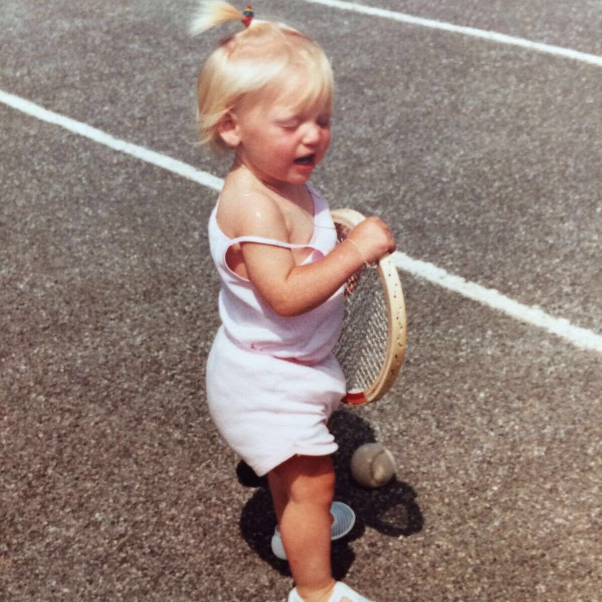 Ha ha so I used to be cute once upon a time 😂😈