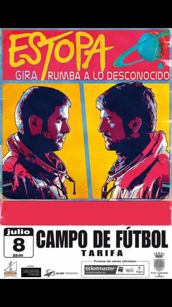 estopaoficial's tweet photo. Tarifa mola y mucho... https://t.co/kaAjSCzZC9