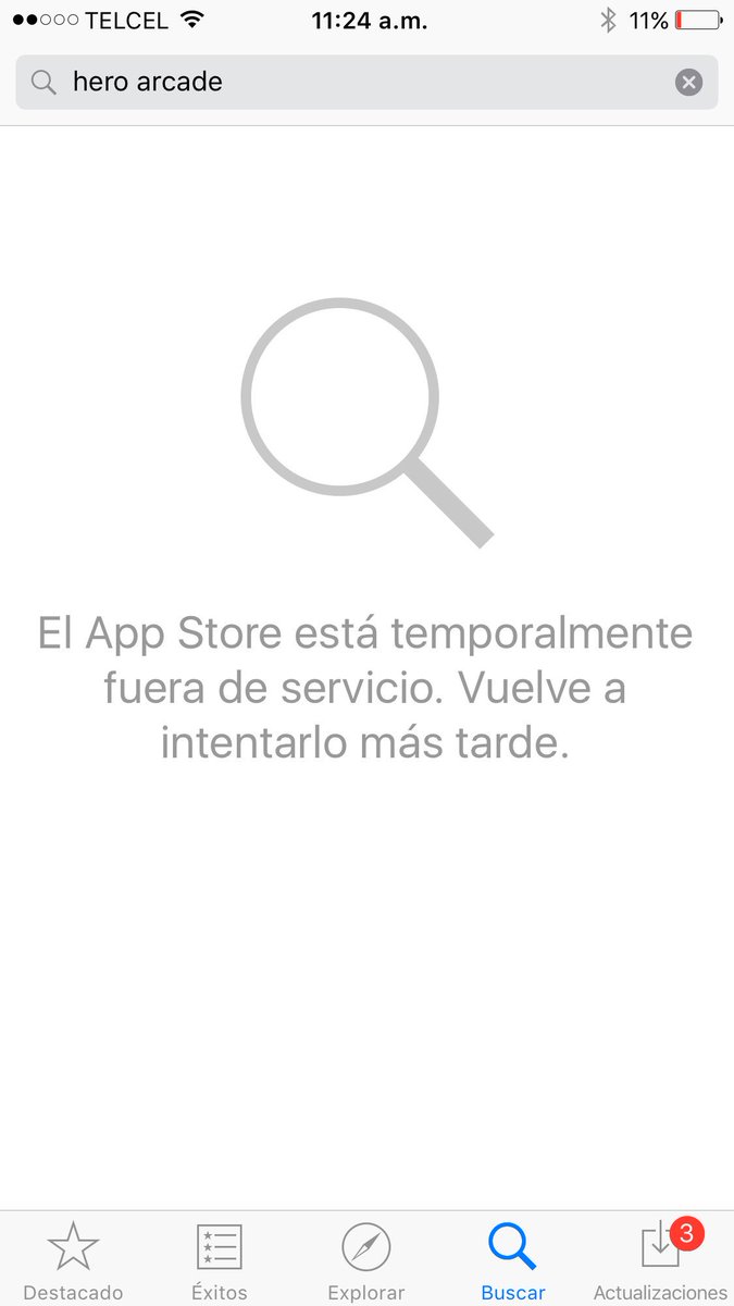 Mrdeleon2011's tweet photo. Se cae el AppStore #appstoredown #appstorefail #secaeappStore #secaeelappstore #apple #appstore https://t.co/TkCTsczRtz