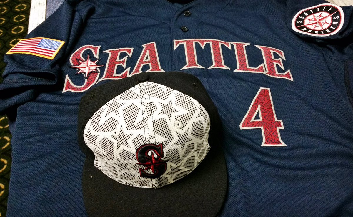 mariners 4th of july jersey